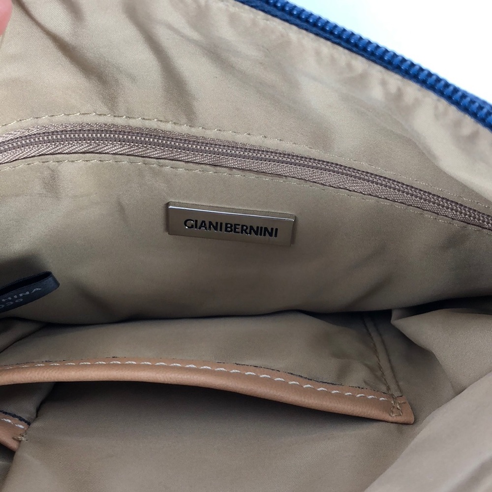 Giani Bernini Crossbody Handbag Vegan Leather - Picture 3 of 6